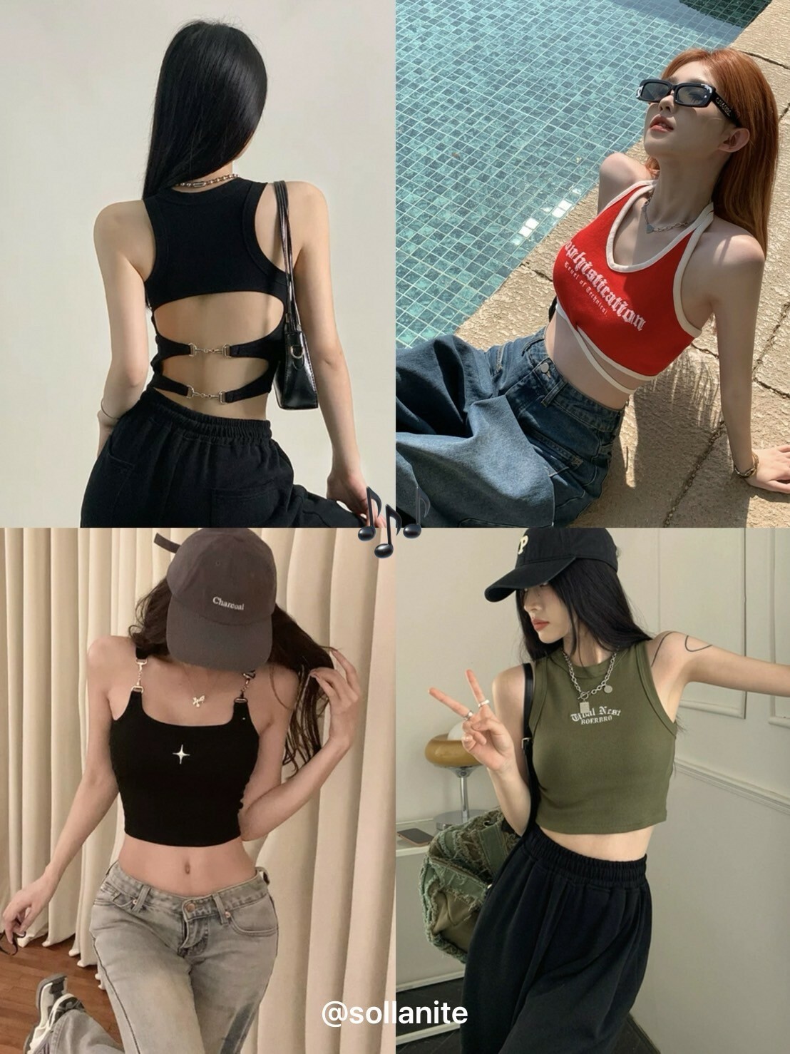 年末出清✧˖°吊帶&背心區