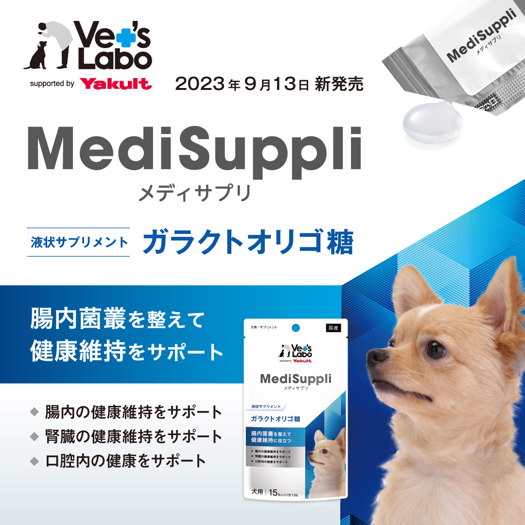 Vet's Labo - MediSuppli For Dogs Liquid type Galactooligosaccharide 1.2g *15 packets