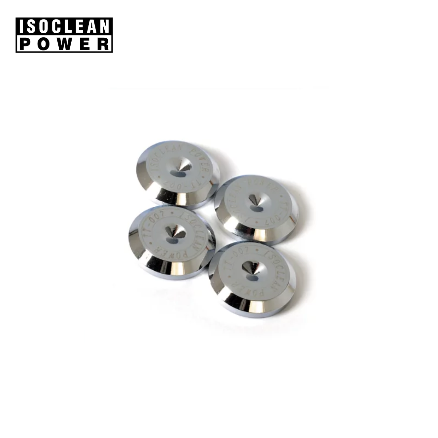 ISOCLEAN POWER 釘墊 TT-003 / 007 / 008 / 009 (4個/盒)