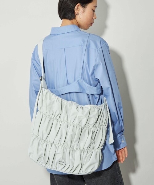 CITEN / Shirring Big Shoulder Bag