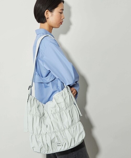 CITEN / Shirring Big Shoulder Bag