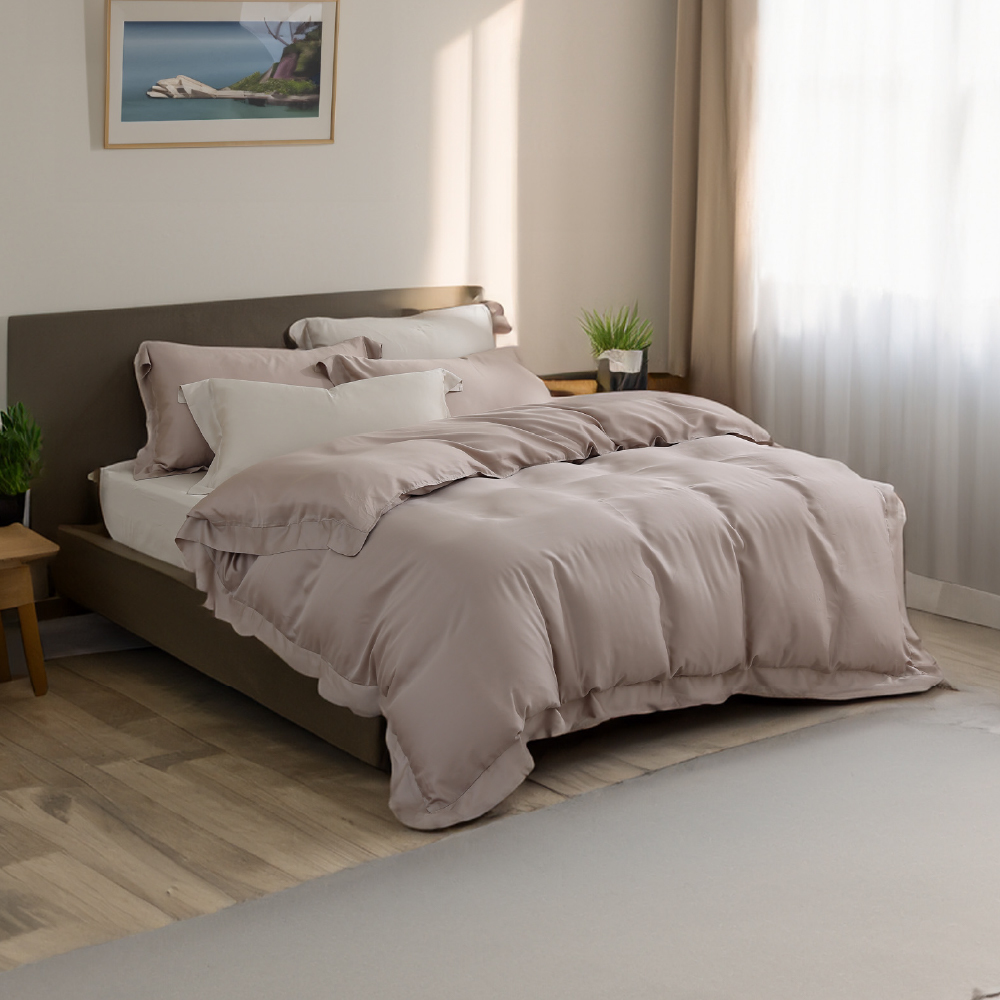 100支天絲｜100%萊賽爾｜單品｜雙人鋪棉兩用被套