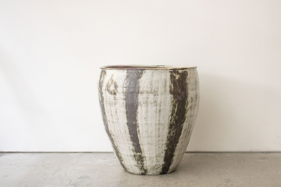 +g 小野哲平-柴燒 大壺