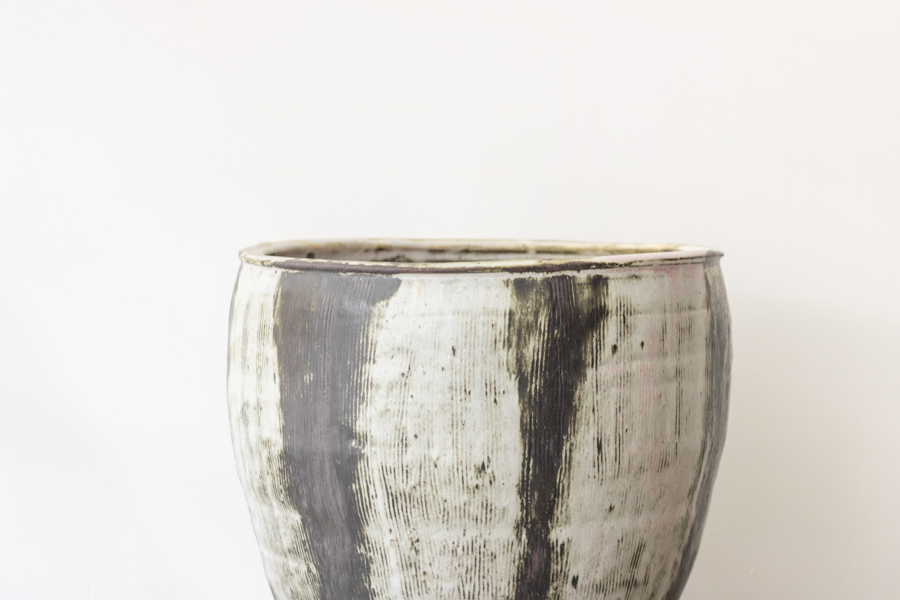 +g 小野哲平-柴燒 大壺