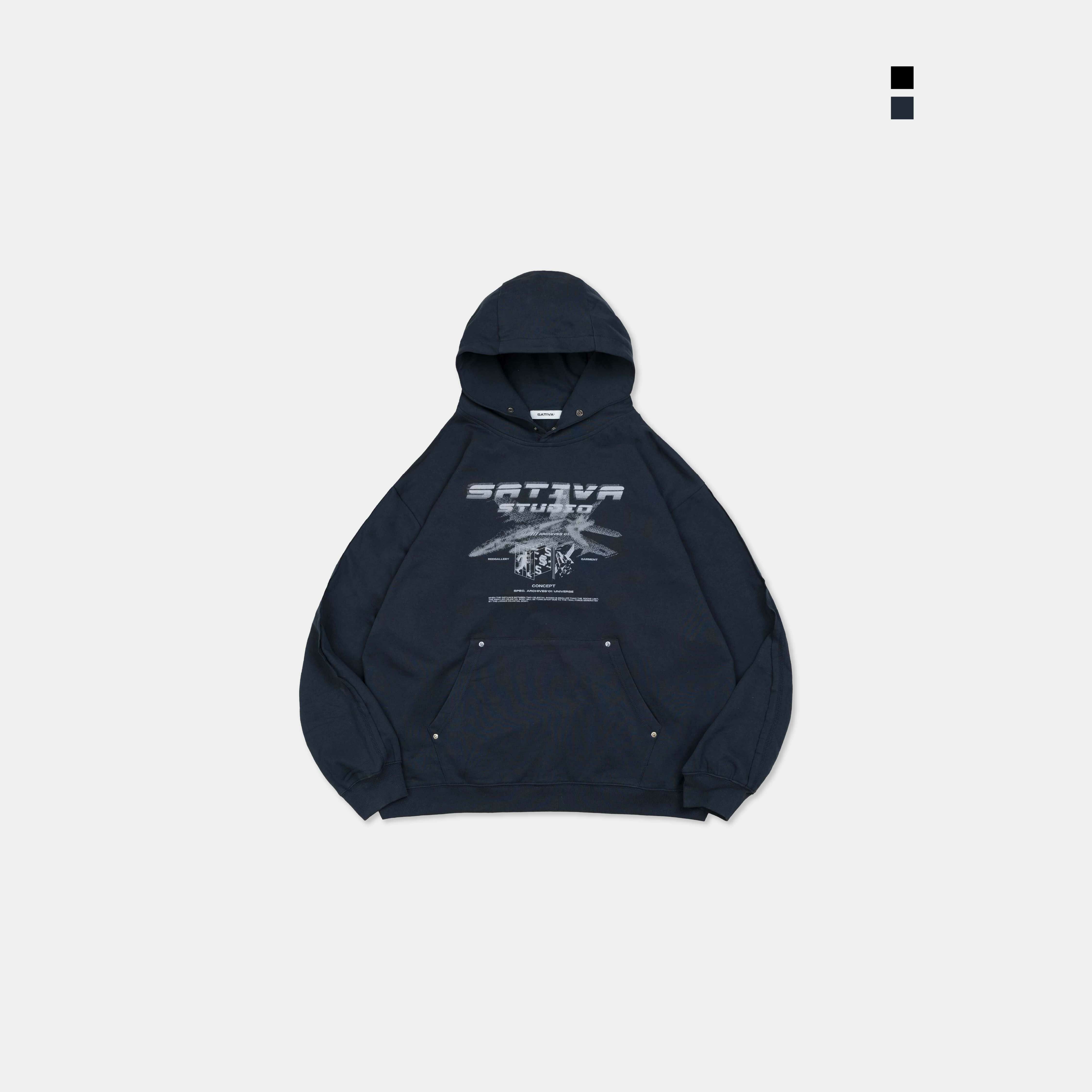 Sativa Studio ROG-03 “ Turbojetic Field ” Hoodie