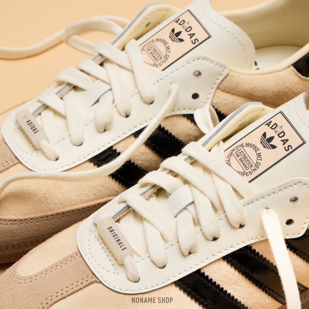 ADIDAS X BUBBLE TEA TAIPEI Original OG Samba 台北限定 珍珠奶茶 珍奶 德訓鞋 (男/女款)