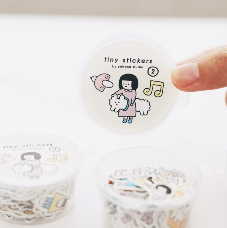 右手超人｜迷你貼紙｜二代｜全套100入