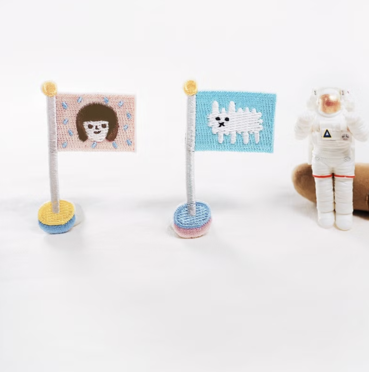 右手超人｜別針｜旗子右手超人