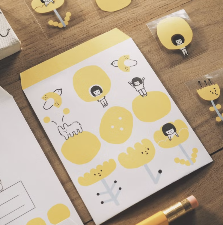 右手超人｜小包裝紙袋｜檸檬圈圈｜8入