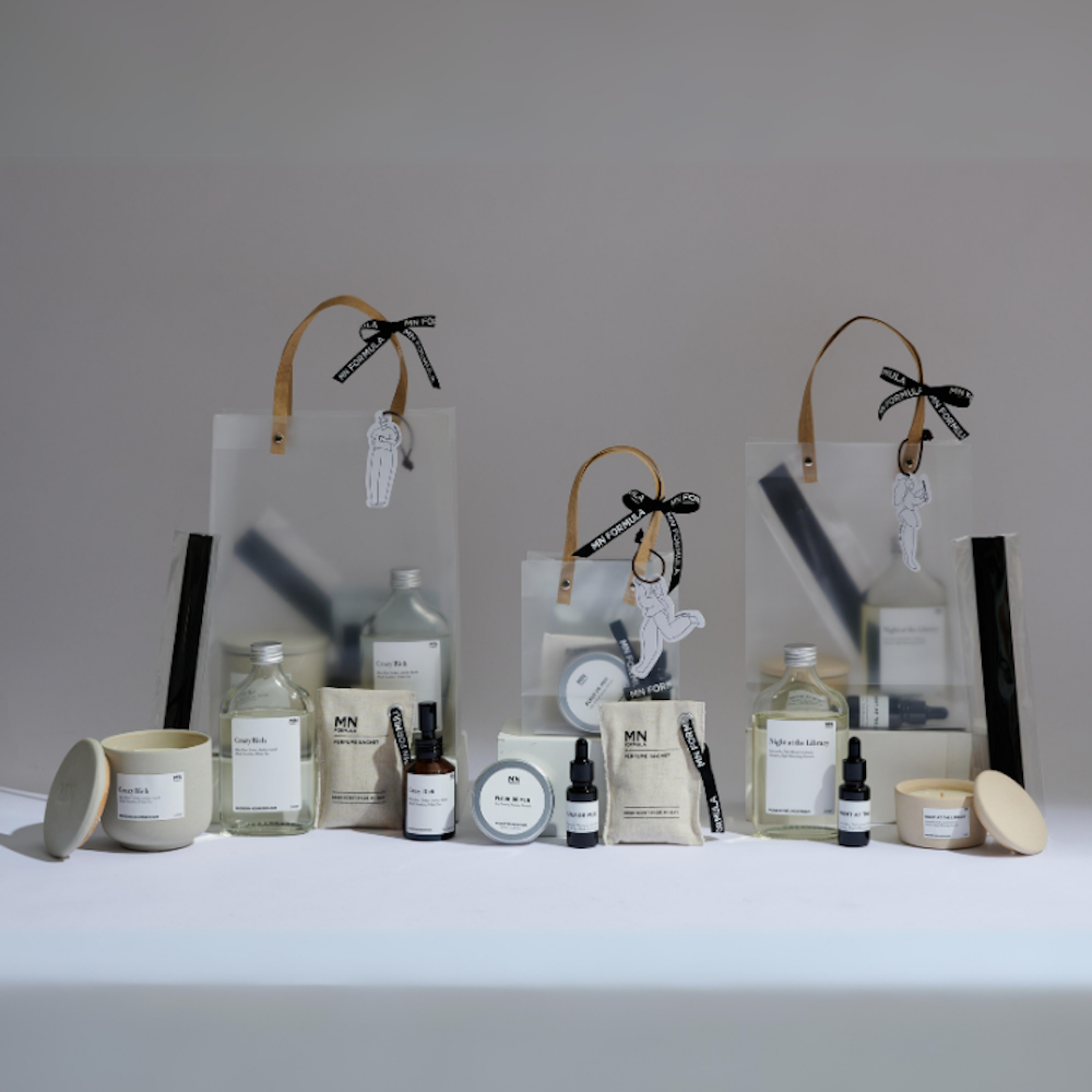 MN Formula 的專屬禮品組合，提昇品味送禮的藝術!