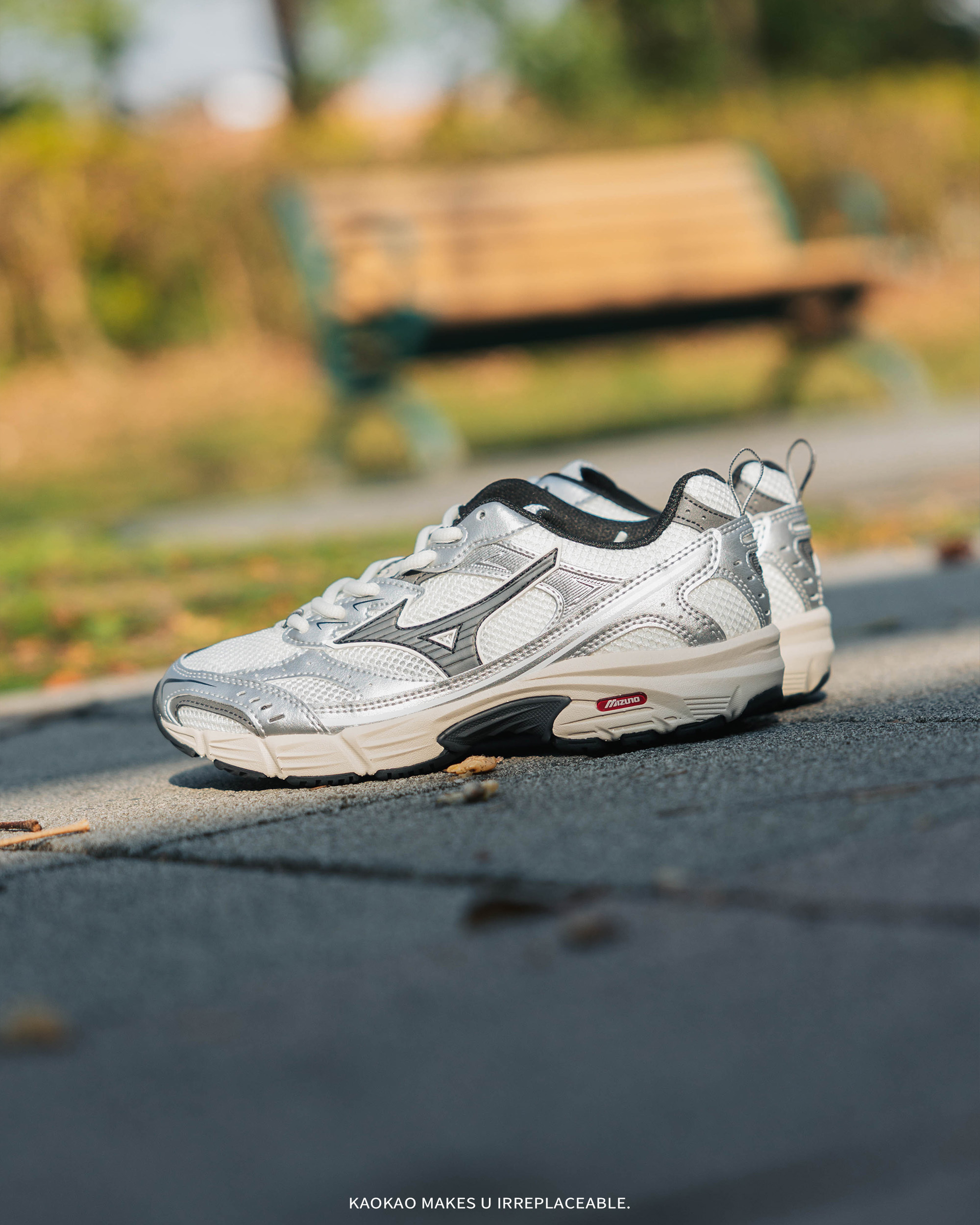 現貨MIZUNO SPORTSTYLE MXR 銀黑【D1GA245101】