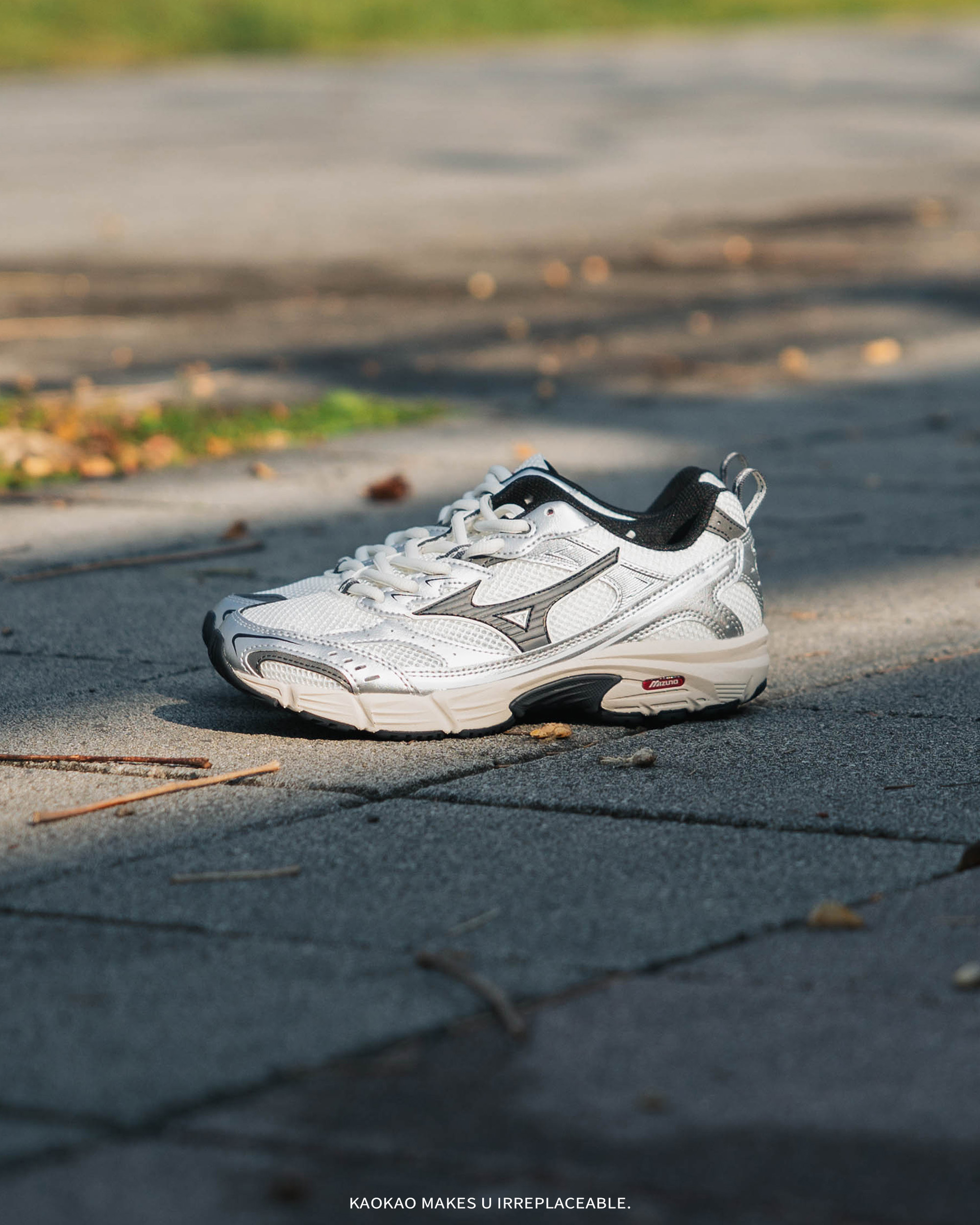 現貨MIZUNO SPORTSTYLE MXR 銀黑【D1GA245101】