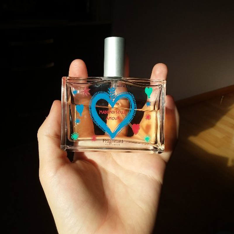 Fragonard Mademoiselle Amour 50ml オードトワレ フラゴナール