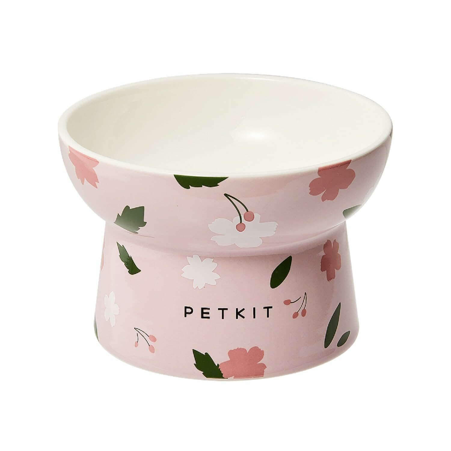 (香港正貨) Petkit 陶瓷高腳碗 - 櫻花粉