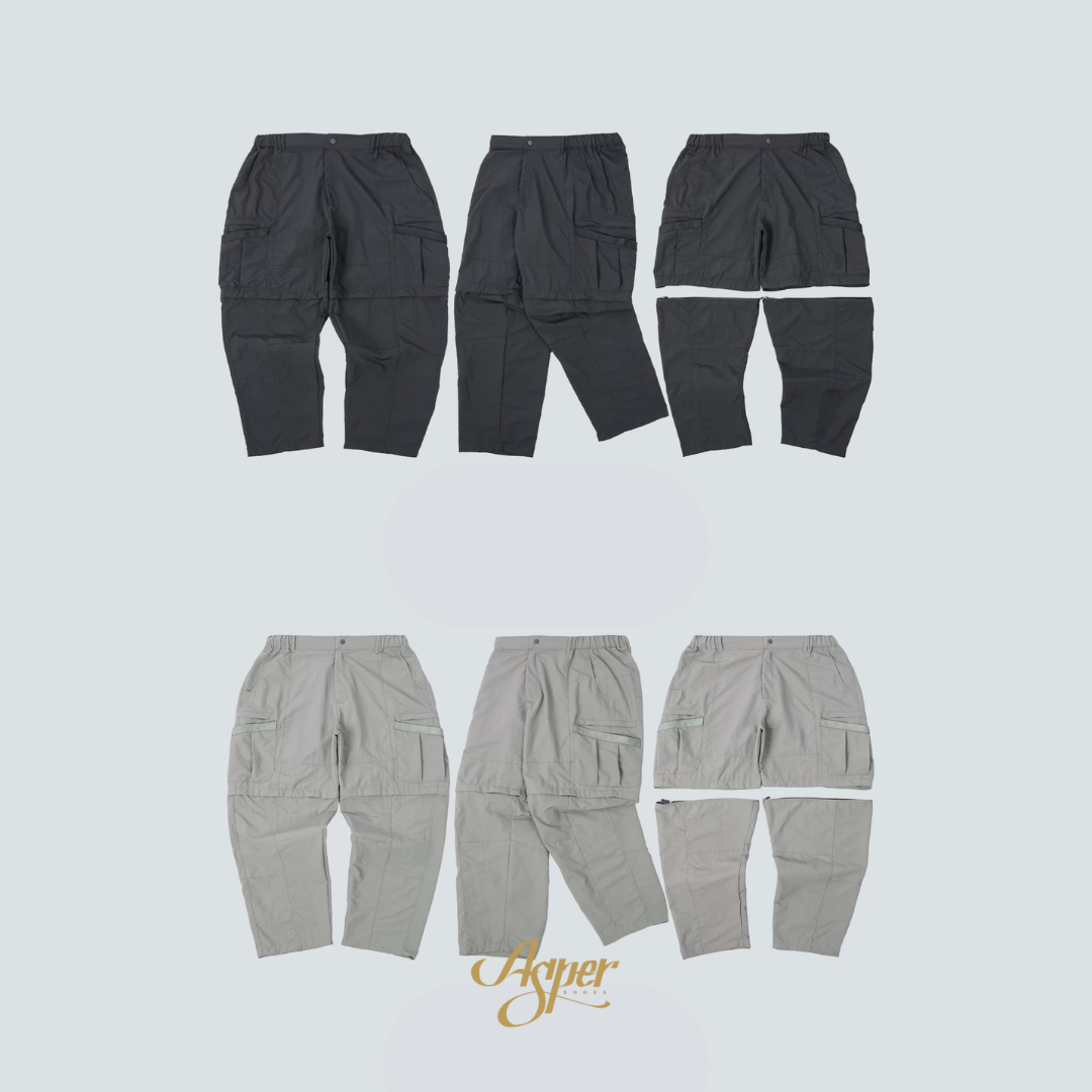 SBG 防潑水可拆式工裝長短褲 SB1124