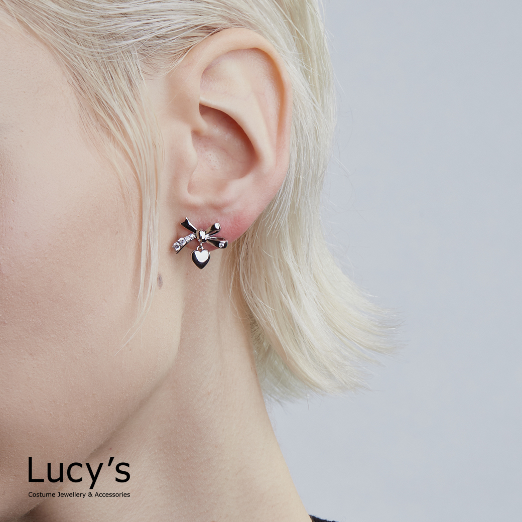 心動禮物 耳環 (二色) (120836/120837)