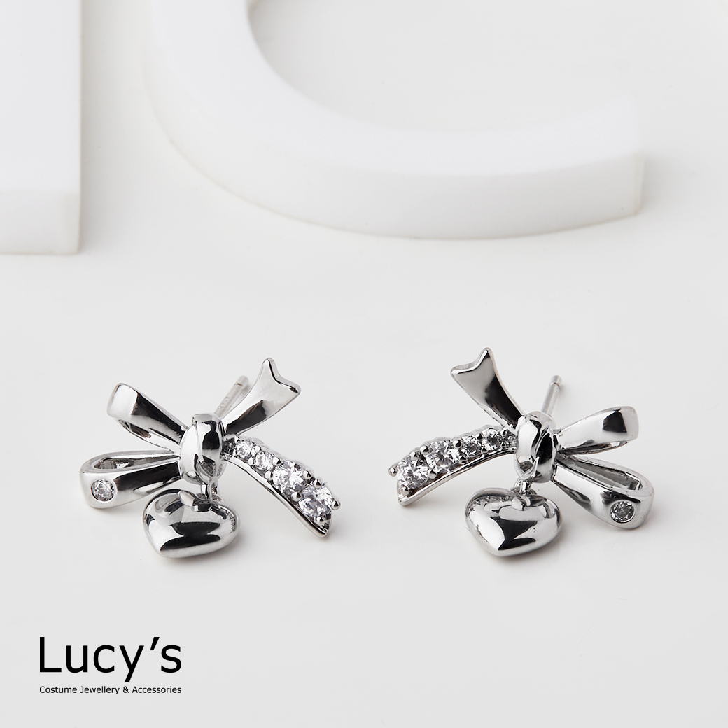 心動禮物 耳環 (二色) (120836/120837)