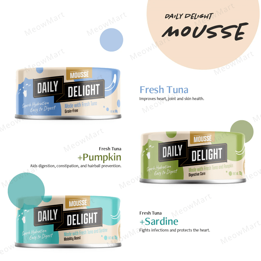 Daily Delight 慕絲主食罐