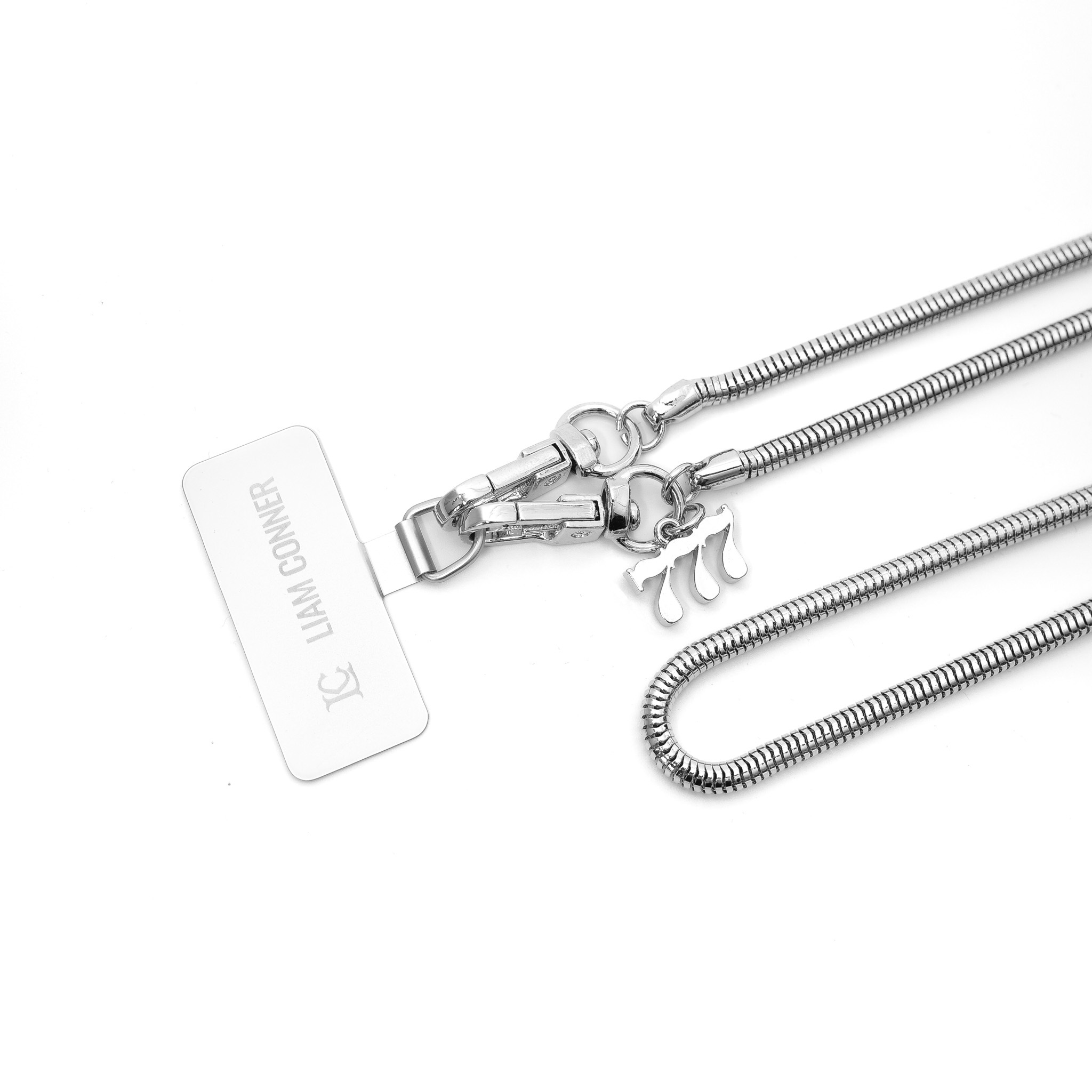 Liam Conner / LUCKY 7 金屬手機背帶 #003-P01