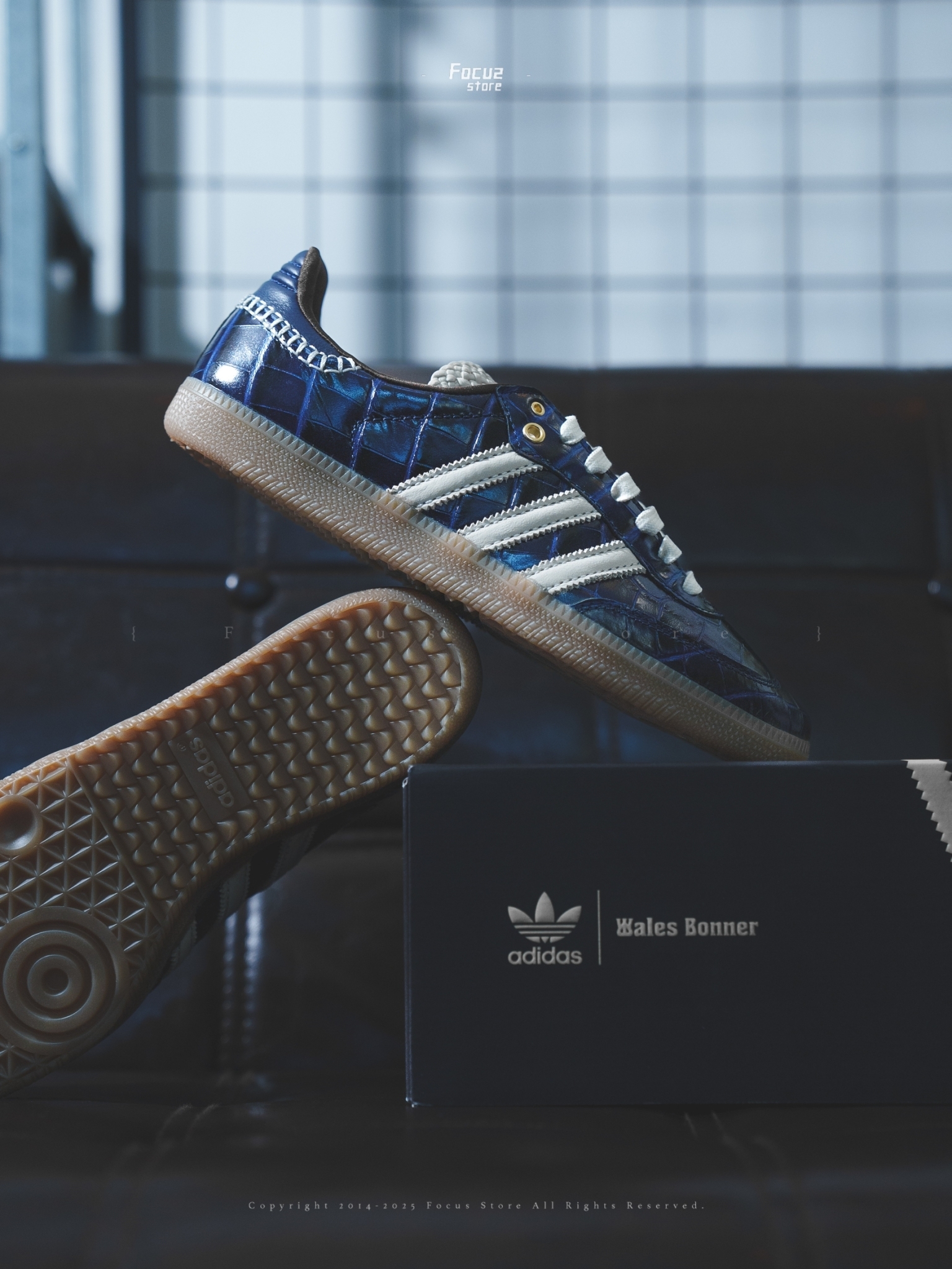 美品Wales Bonner × adidas samba 24.5㎝ adidas Originals & Wales Bonner FW24: A Vibrant Tribute to