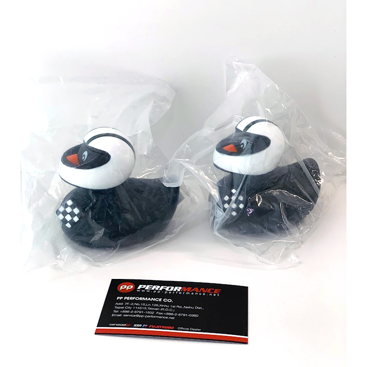 RAYS 官方周邊 賽車小鴨 黑色