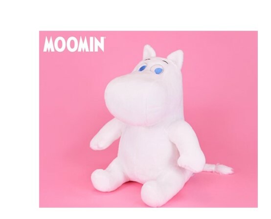 KHTOY- 坐姿嚕嚕米(姆明) 娃娃 玩偶 6吋, 12吋