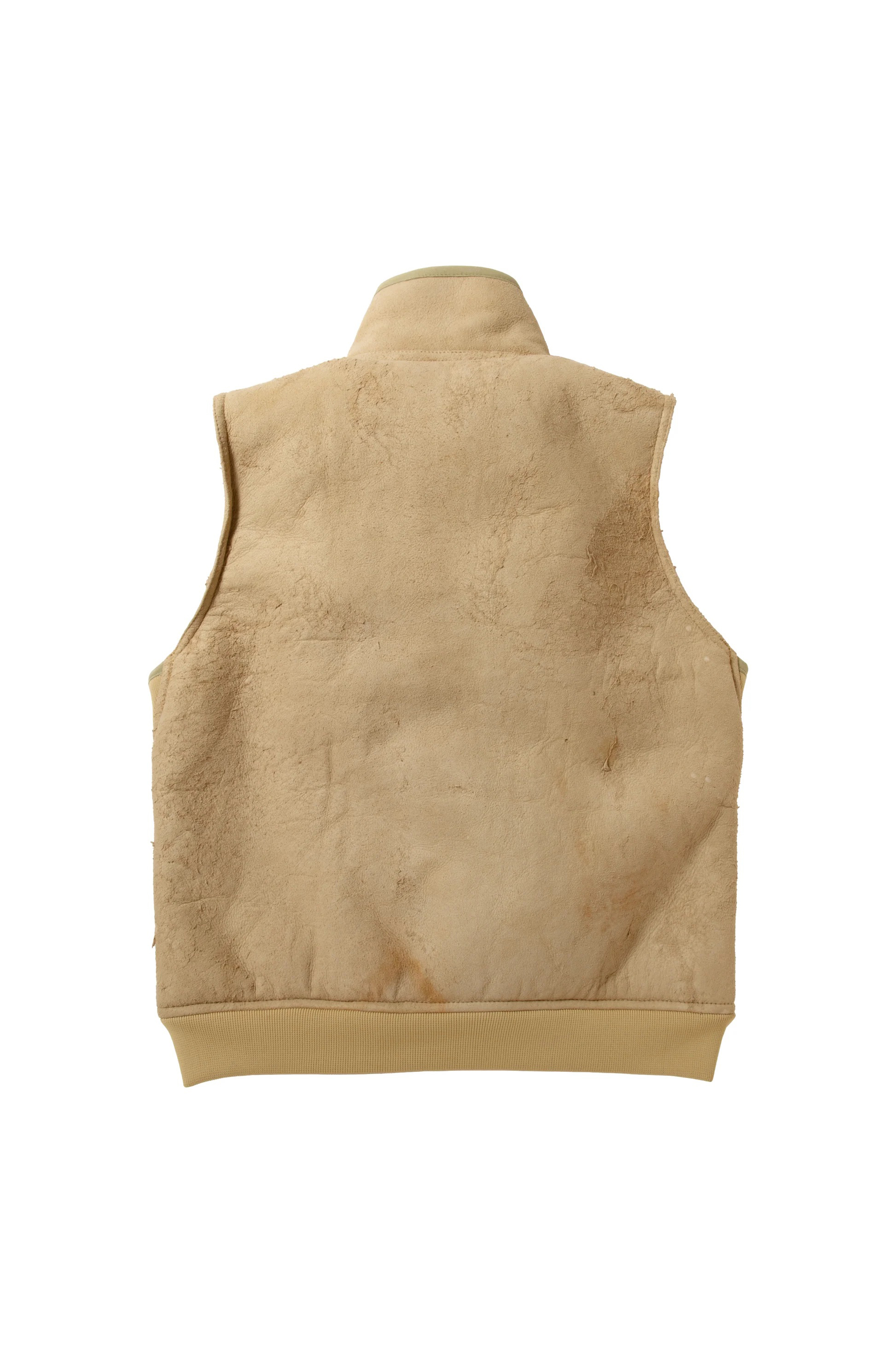 NEXUSVII. MUTON RETRO PILE VEST