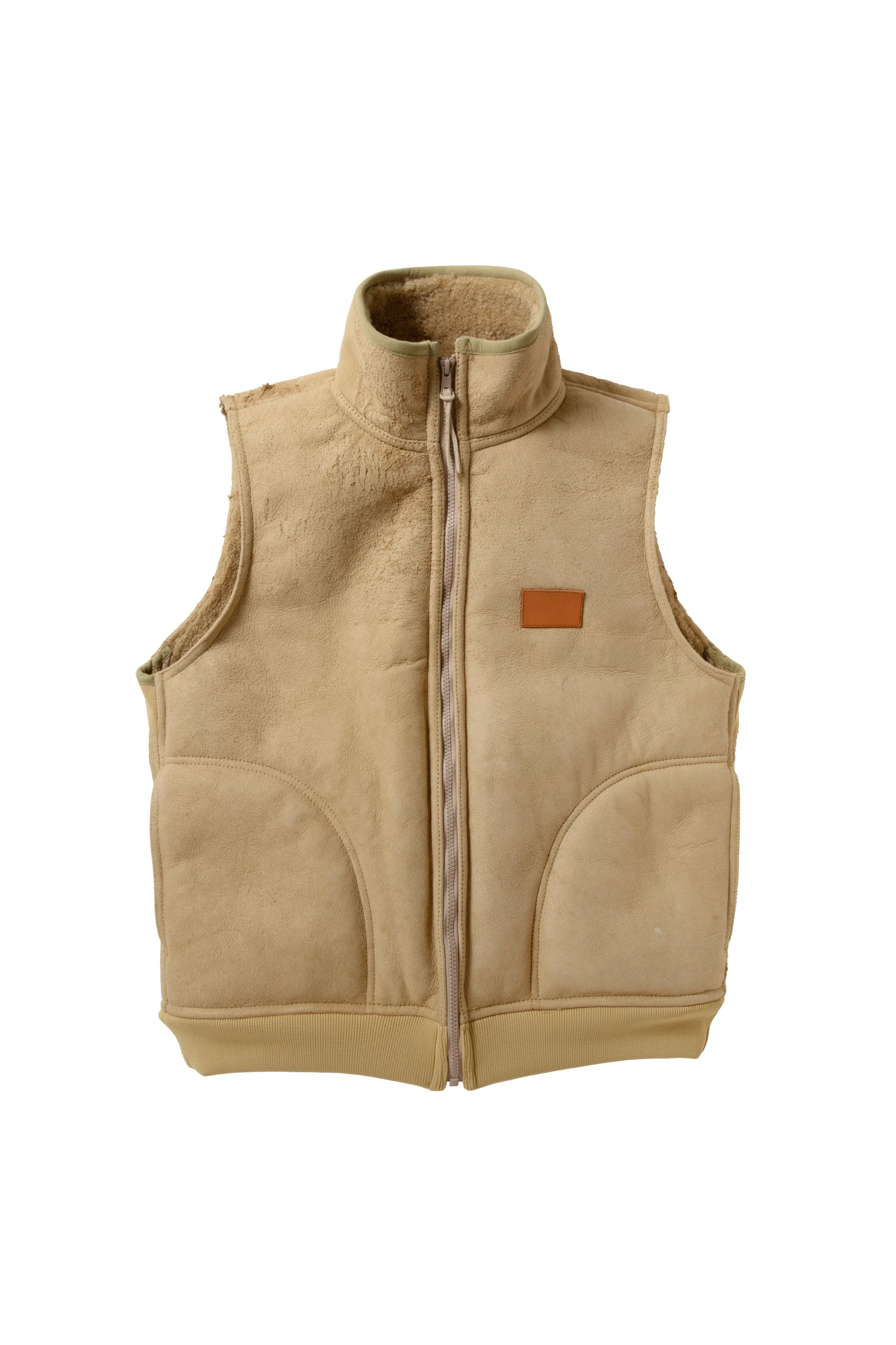 NEXUSVII. MUTON RETRO PILE VEST