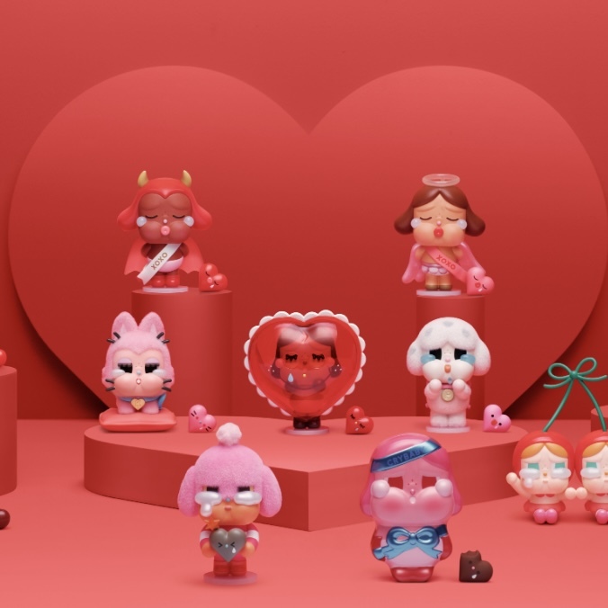 CRYBABY 哭娃 愛神的眼淚系列 盲盒 公仔 擺設 / 預購