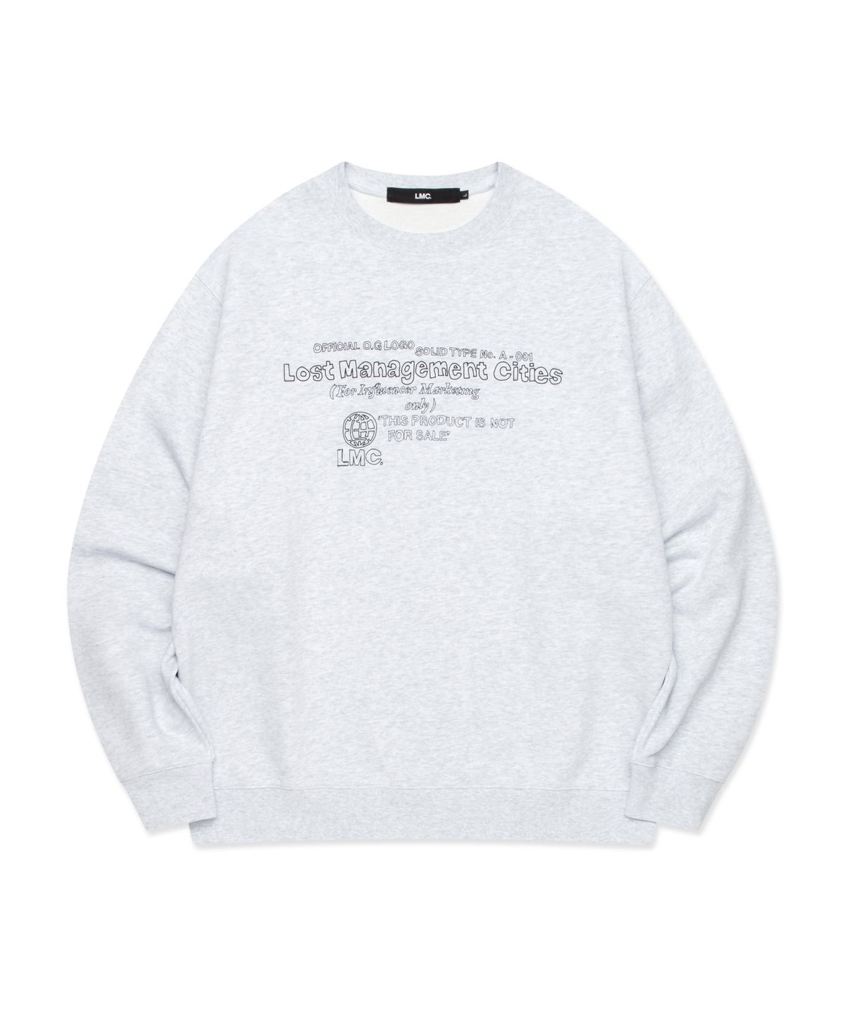 【代購】LMC FN OG DOODLE SWEATSHIRT 長袖 衛衣 0LM45SSW101