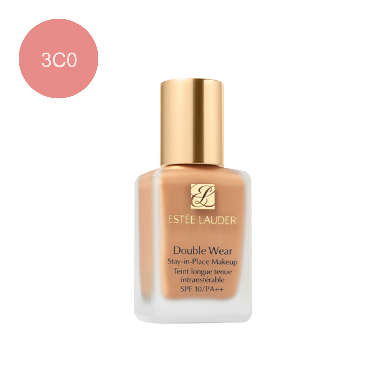 ESTĒE LAUDER 持久防曬粉底 SPF 10/ PA++ 3C0 Cool Creme