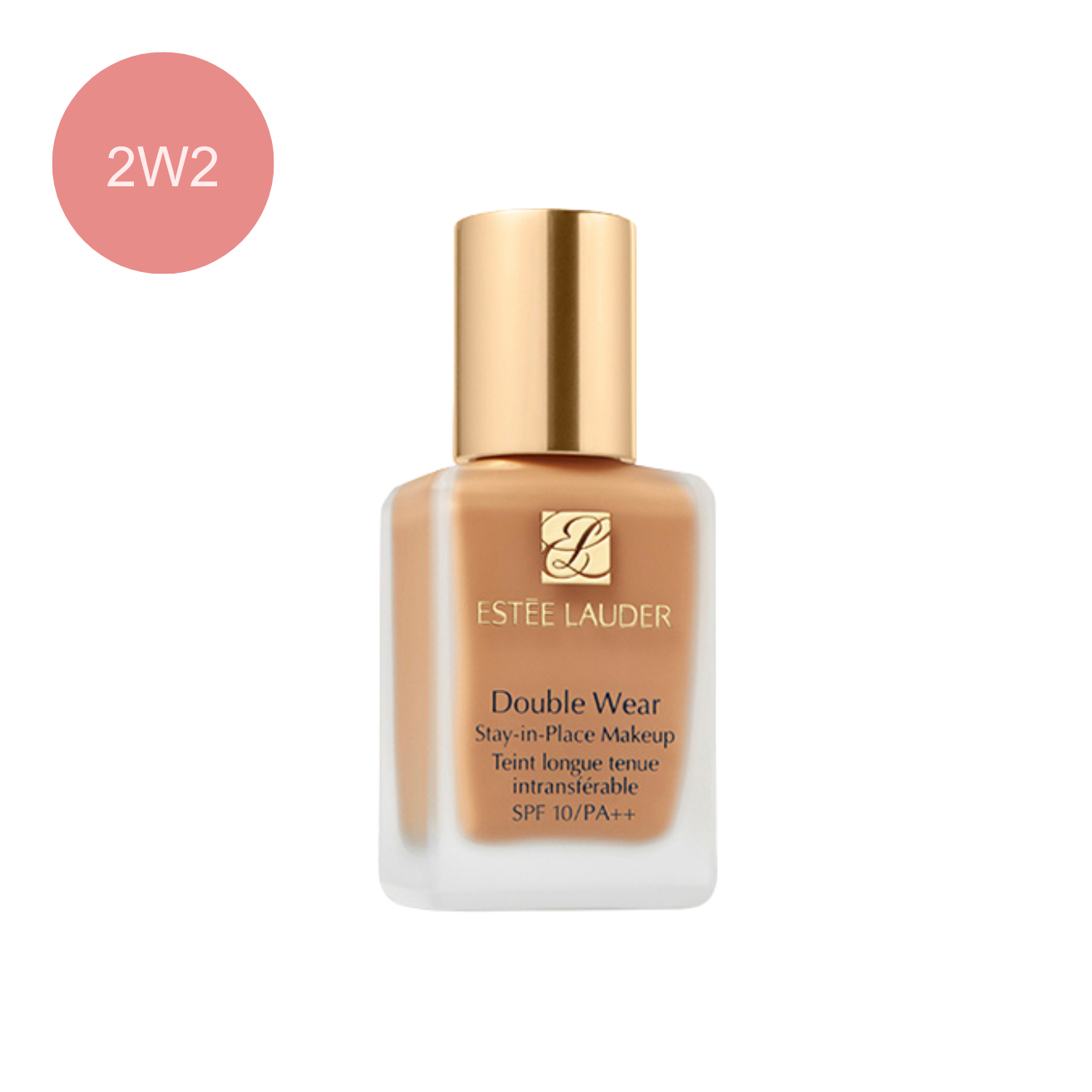 ESTĒE LAUDER 持久防曬粉底 SPF 10/ PA++ 2W2 Rattan