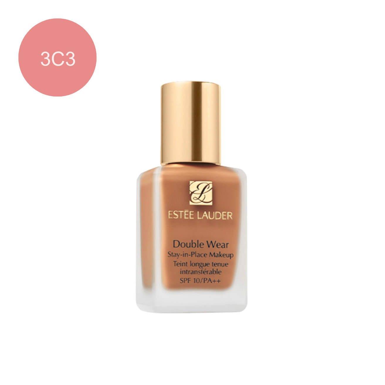 ESTĒE LAUDER 持久防曬粉底 SPF 10/ PA++ 3C3 Sandbar
