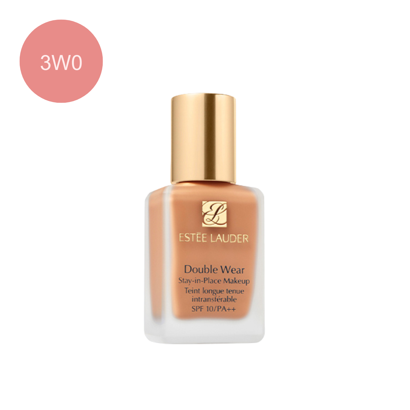 ESTĒE LAUDER 持久防曬粉底 SPF 10/ PA++ 3W0 Warm Creme