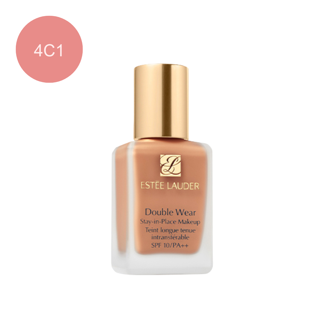 ESTĒE LAUDER 持久防曬粉底 SPF 10/ PA++ 4C1 Outdoor Beige