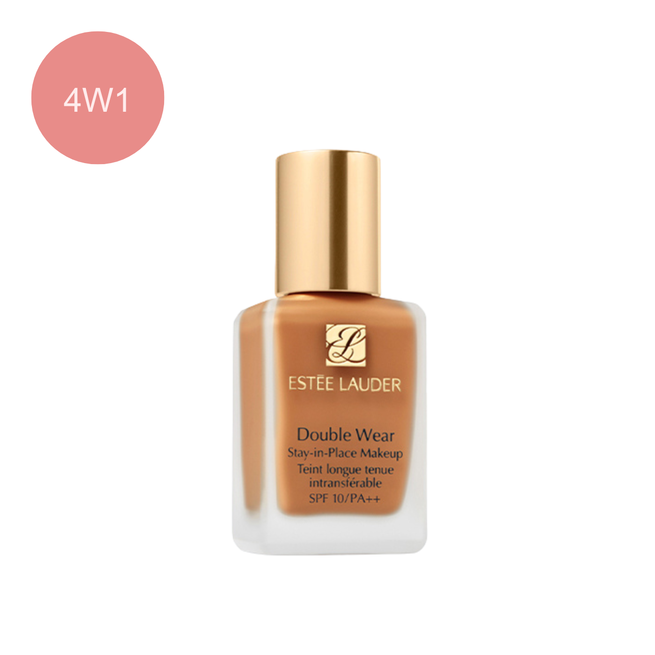 ESTĒE LAUDER 持久防曬粉底 SPF 10/ PA++ 4W1 Honey Bronze