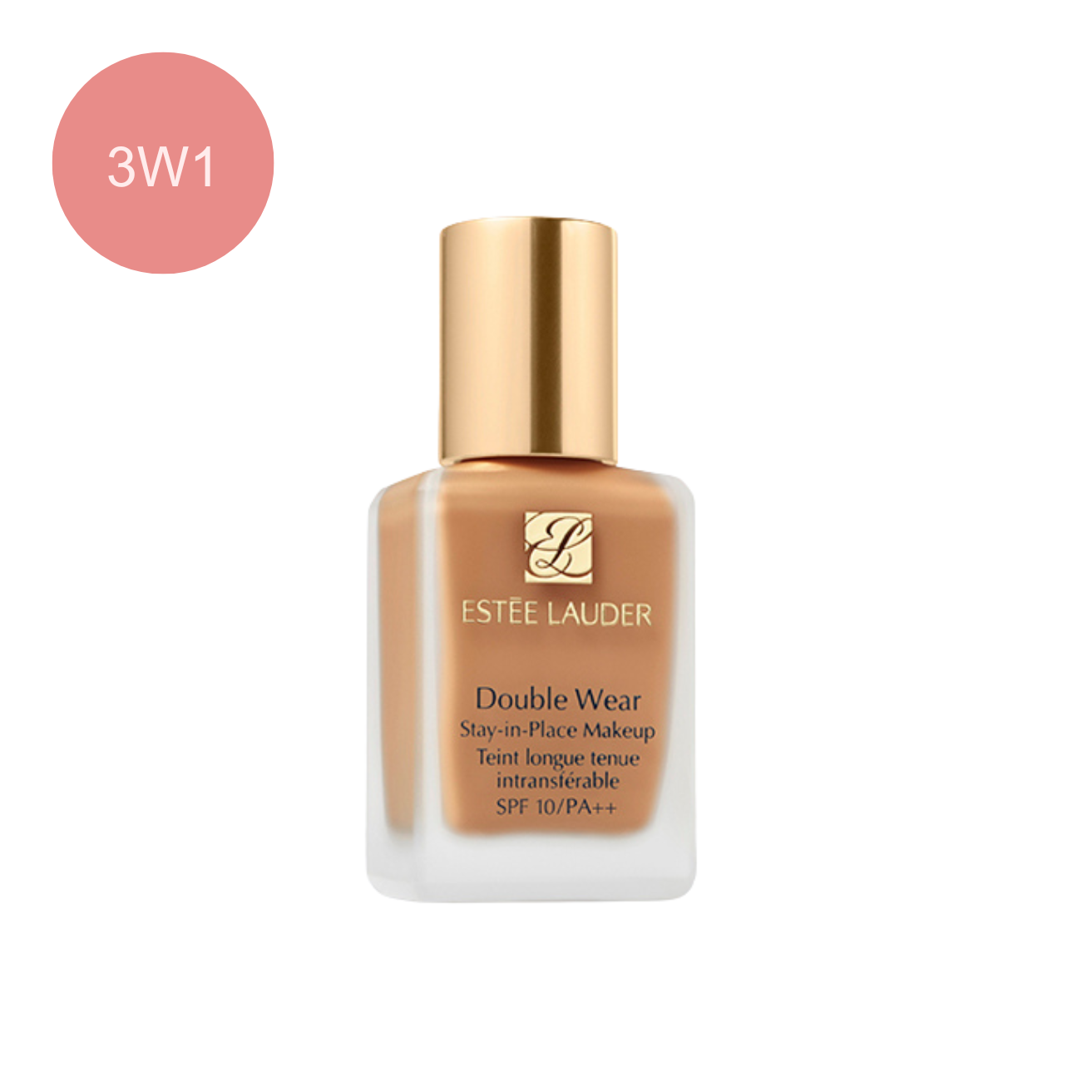 ESTĒE LAUDER 持久防曬粉底 SPF 10/ PA++ 3W1 Tawny