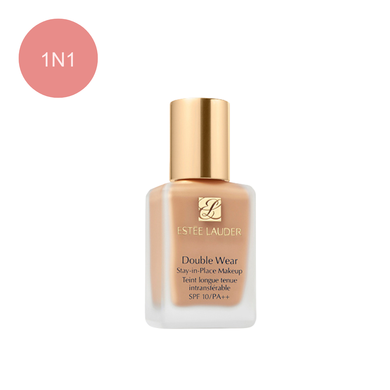 ESTĒE LAUDER 持久防曬粉底 SPF 10/ PA++ 1N1 Ivory Nude