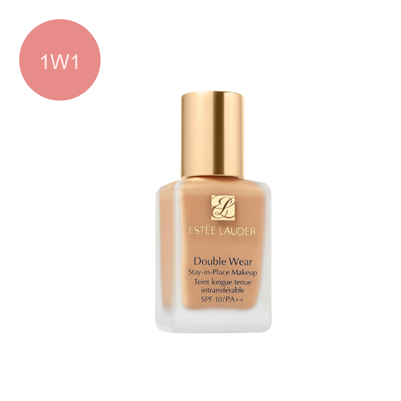 ESTĒE LAUDER 持久防曬粉底 SPF 10/ PA++ 1W1 Bone