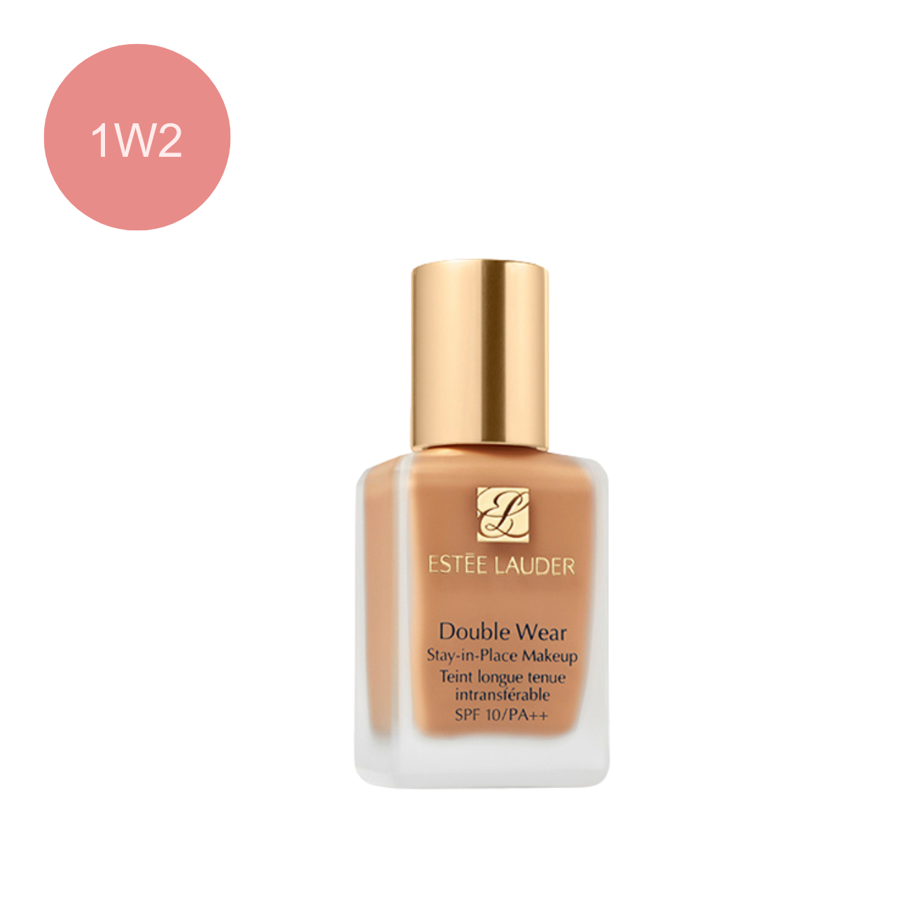 ESTĒE LAUDER 持久防曬粉底 SPF 10/ PA++ 1W2 Sand