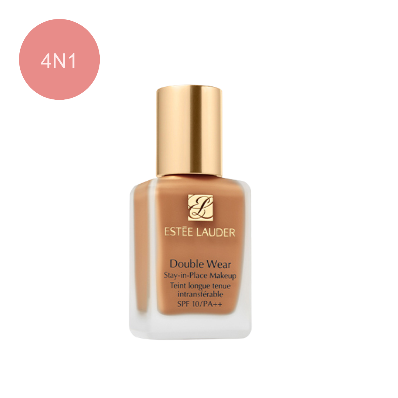 ESTĒE LAUDER 持久防曬粉底 SPF 10/ PA++ 4N1 Shell Beige