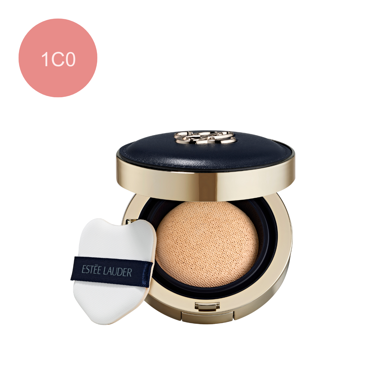 ESTĒE LAUDER 持久輕透柔霧氣墊粉底 SPF 20/PA+++ 1C0 Shell