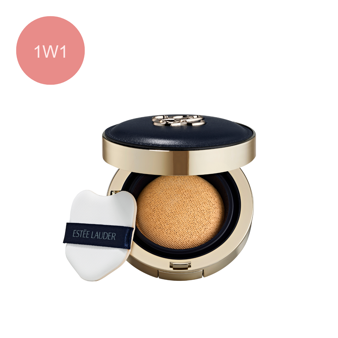 ESTĒE LAUDER 持久輕透柔霧氣墊粉底 SPF 25/PA+++ 1W1 Bone