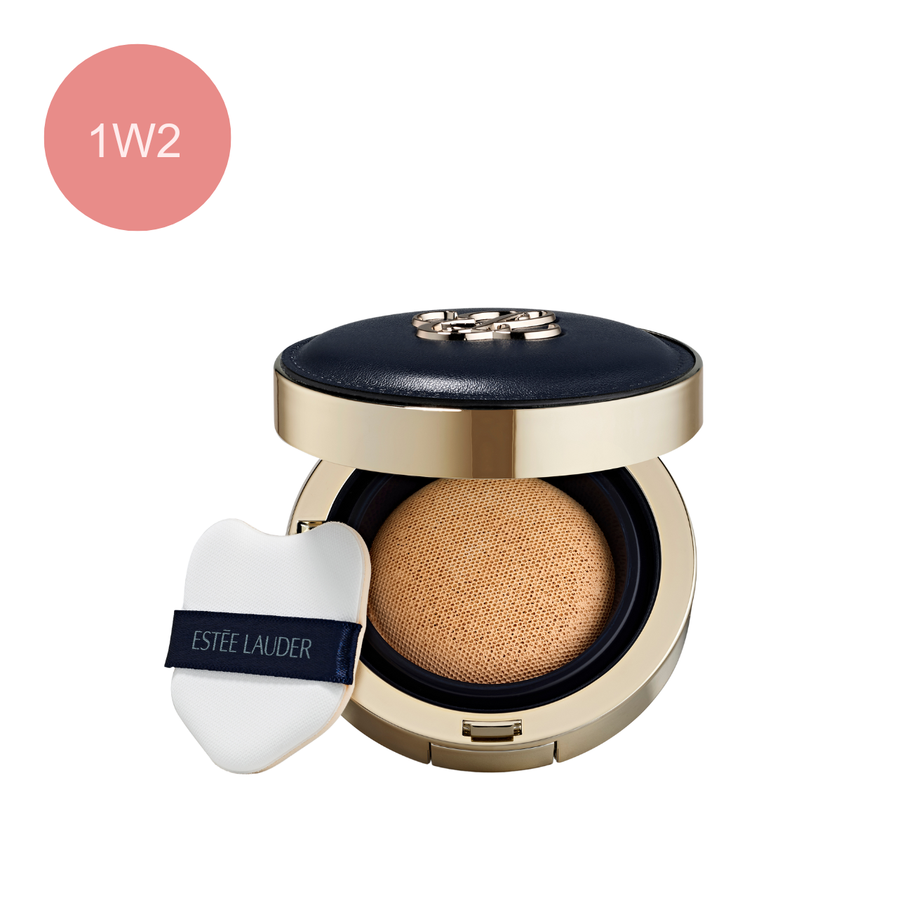 ESTĒE LAUDER 持久輕透柔霧氣墊粉底 SPF 25/PA+++ 1W2 Sand