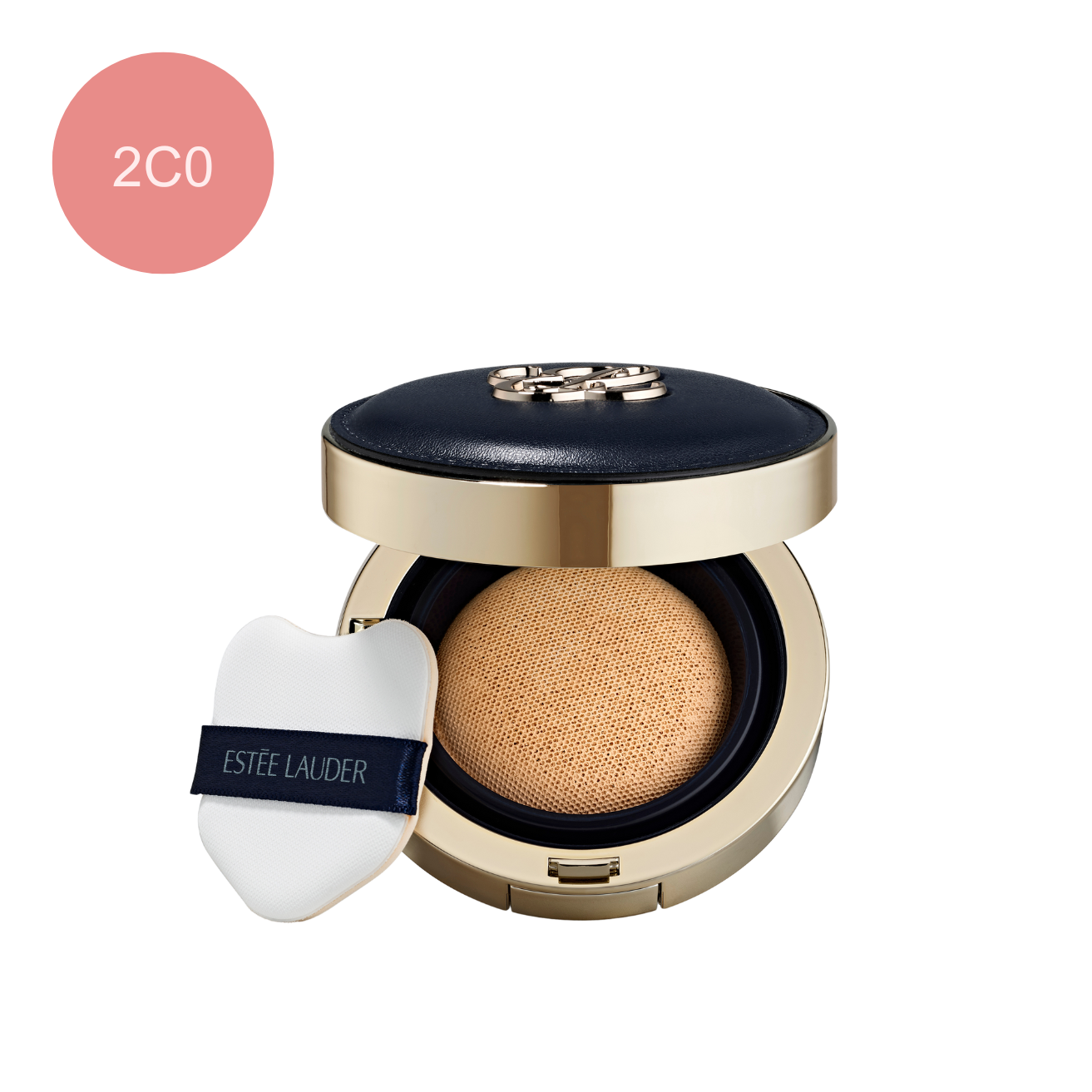 ESTĒE LAUDER 持久輕透柔霧氣墊粉底 SPF 25/PA+++ 2C0 Cool Vanilla