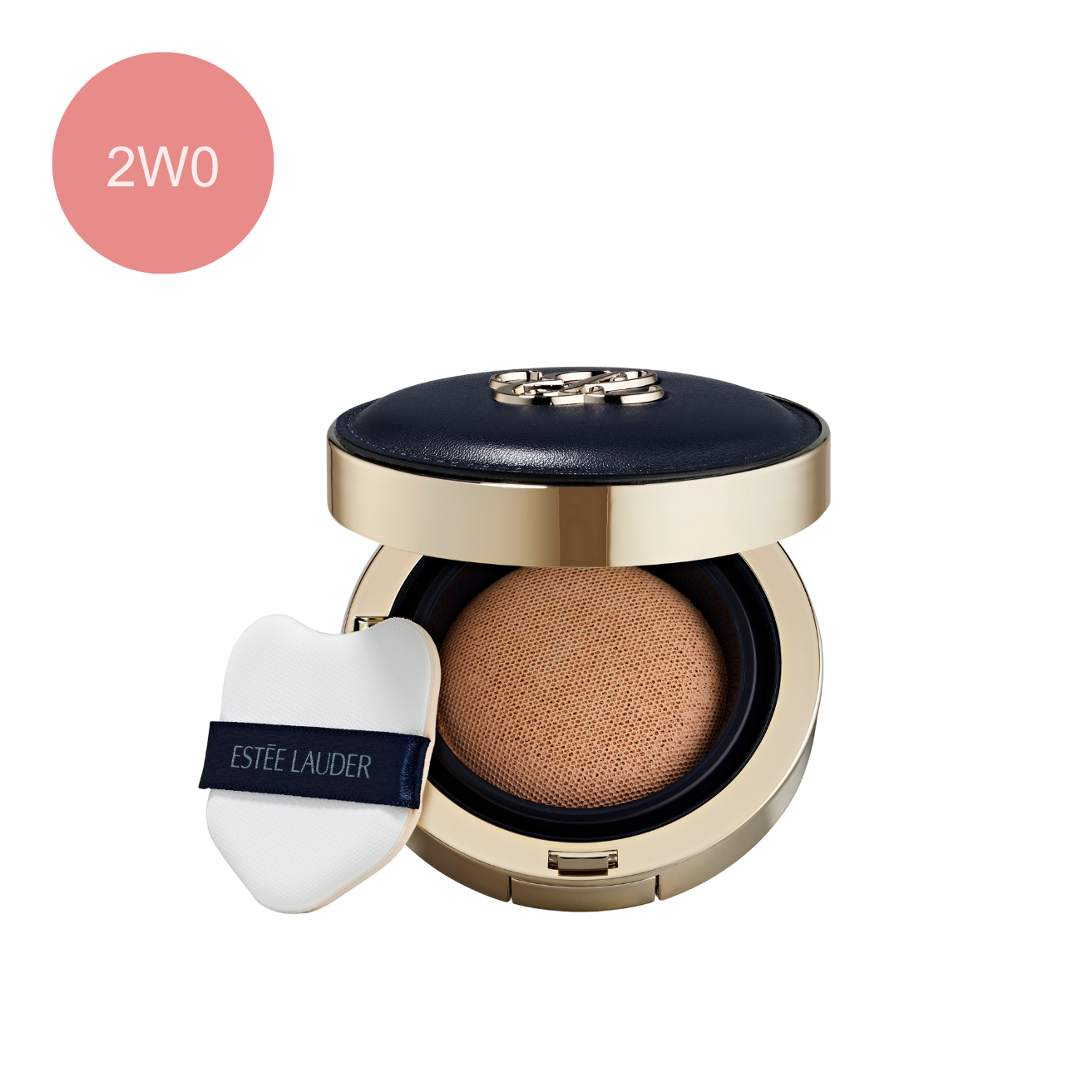 ESTĒE LAUDER 持久輕透柔霧氣墊粉底 SPF 25/PA+++ 2W0 Warm Vanilla