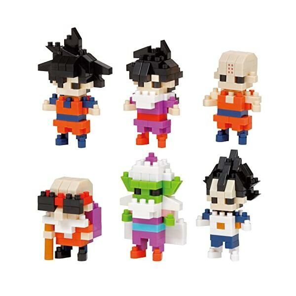 龍珠迷你積木 mininano DRAGON BALL Z BOX IN 6