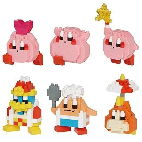 星之卡比迷你積木 第二彈 mininano KIRBY vol.2BOX IN 6