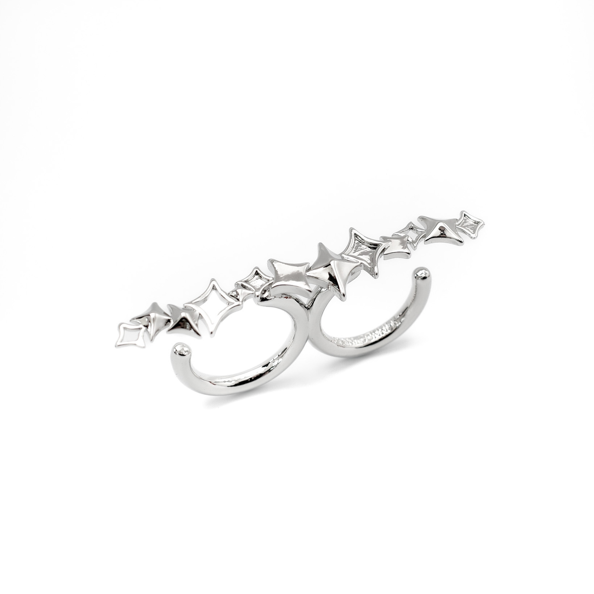 Liam Conner / 流星雙環戒指 #003-R03