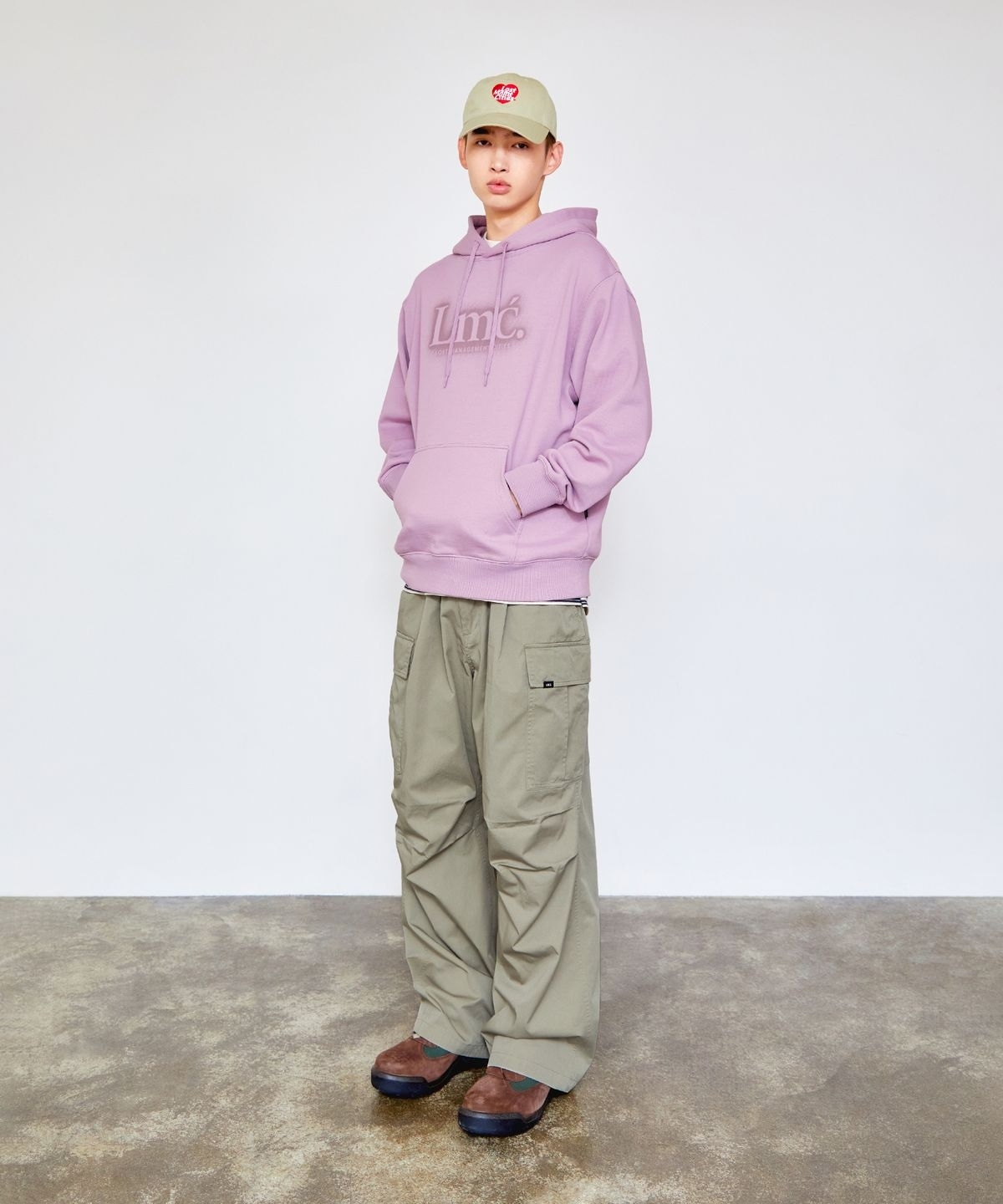 【代購】LMC BLUR SERIF HOODIE 帽T 長袖 0LM45SHD103